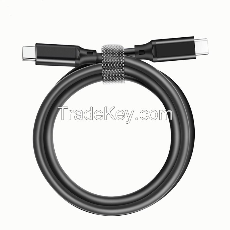 100W 5A USB-C to USB-C Super Fast Charging Cable