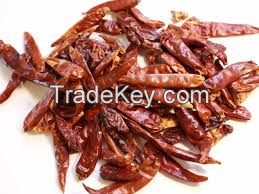 Dried red chilli