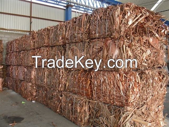 Copper Wire Scrap 99.9%