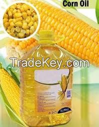 Premium Quality Refined Cooking Corn Oil