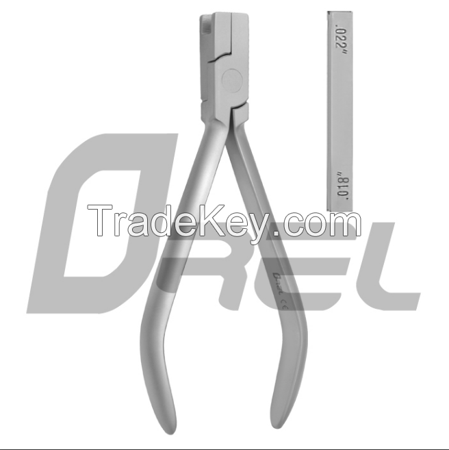 Top Quality All Orthodontic Pliers  Individual Torquing Pliers