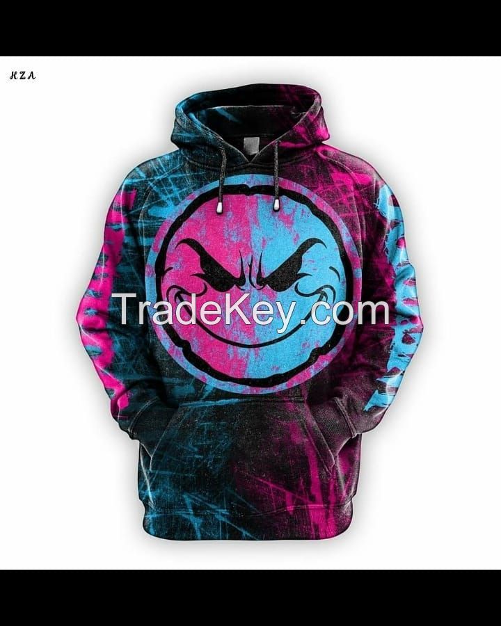 Sublimations Hoddie