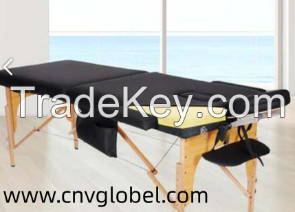 Portable Massage Table with Memory Foam