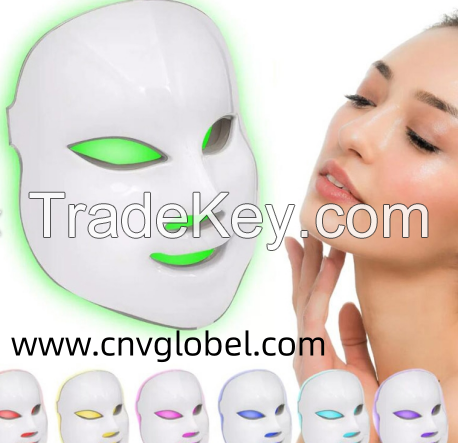 LED Facial Light Therapy Mask