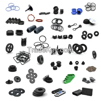 Rubber Gasket Seals, Machined Seals, Custom Made Hydraulic Seals, Custom Rubber products , Custom rubber mould manufacturer, Seals and Gaskets Suppliers