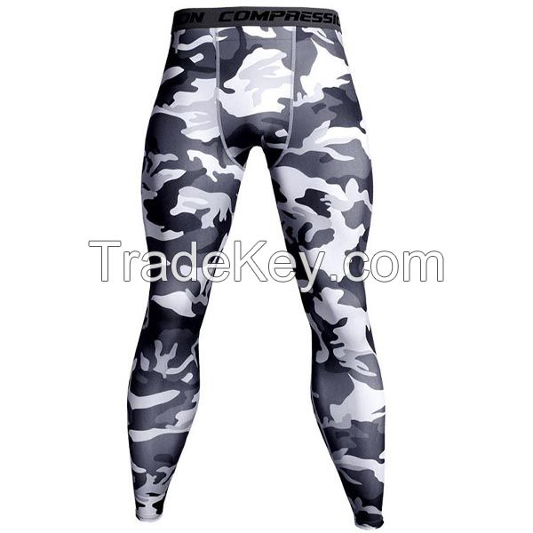 Fully Sublimated Customized Men's Gym Legging