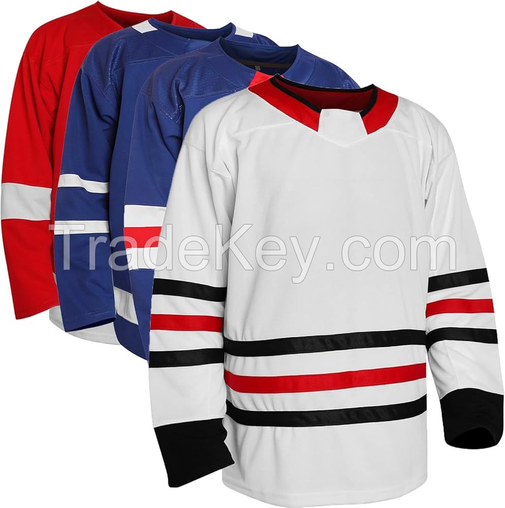 Fully Sublimated Customized Ice Hockey Jersey