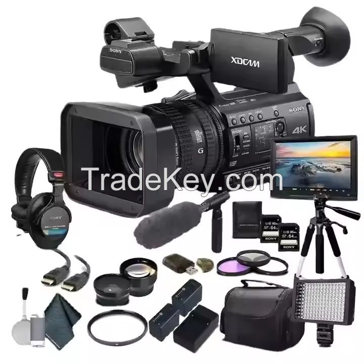 FULL ASSEMBLED PXWZ150 Professional 4K Hand Held Camcorder-Bundle digital Cameras Camcorder