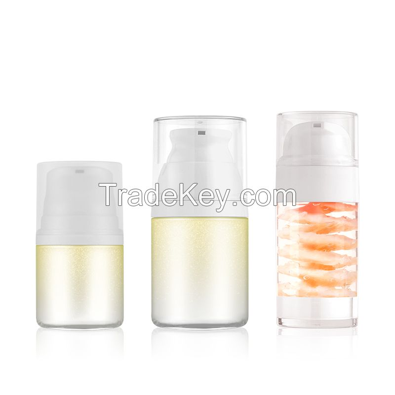 50ml cosmetic bottle 80ml facial wash bottle sunscreen press vacuum bottle 110ml lotion sub bottle