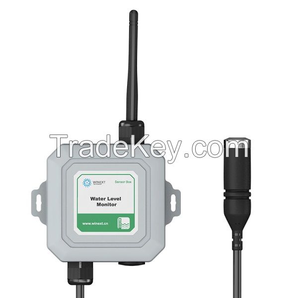 Wireless LoRaWAN Water Level Monitor Transmitter Sensor Built-in Battery