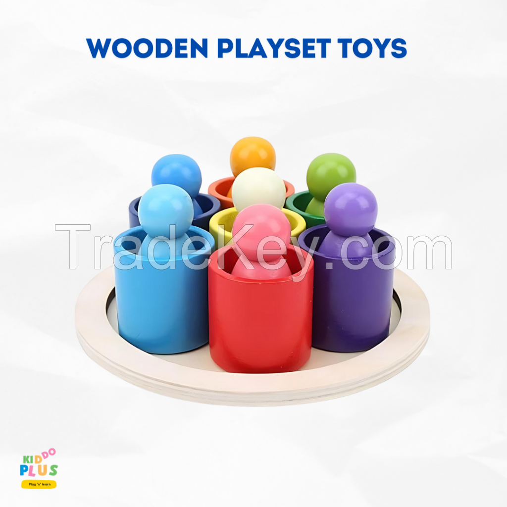 High Sale On Wooden Play Set Toys