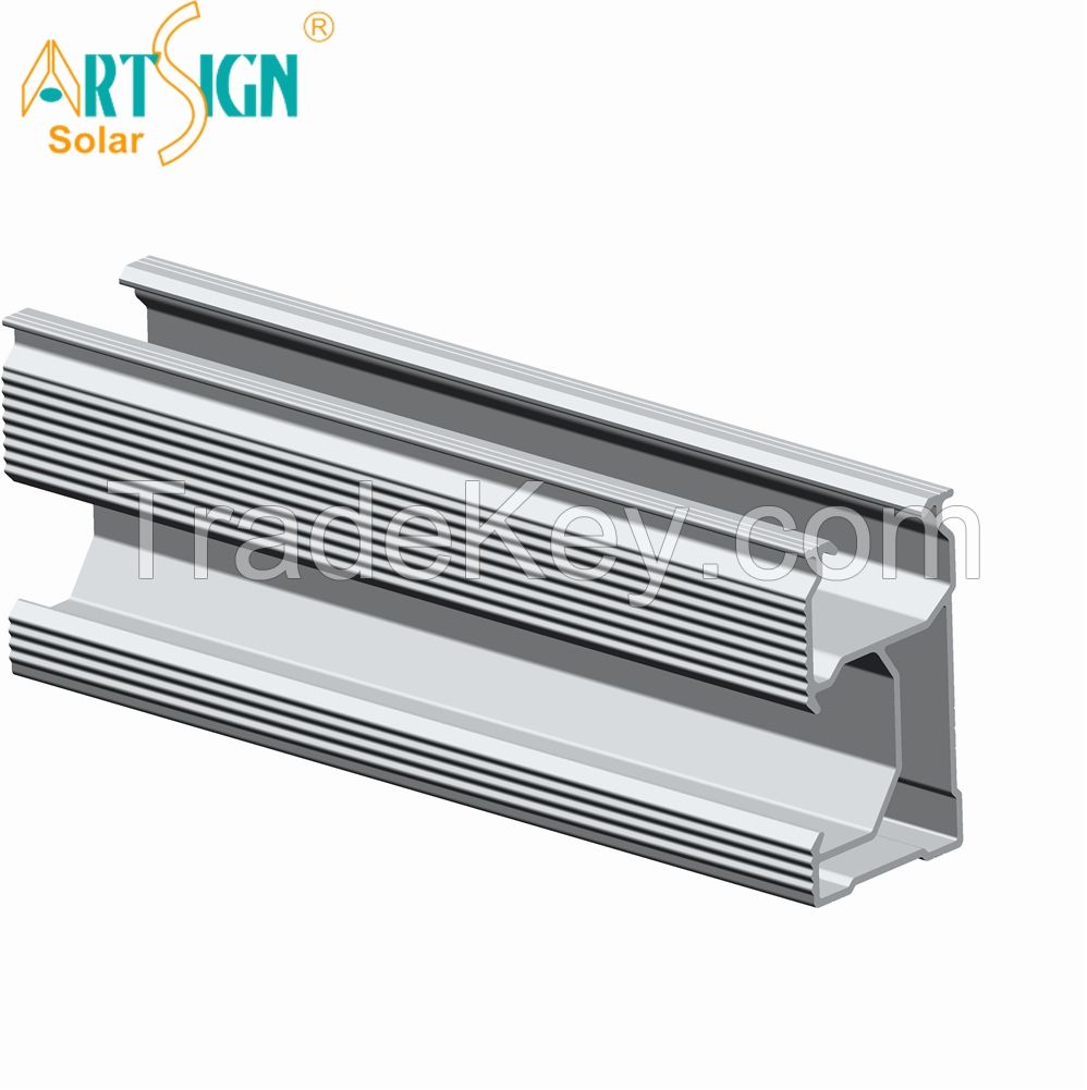 Aluminum Solar Rails for solar mounting