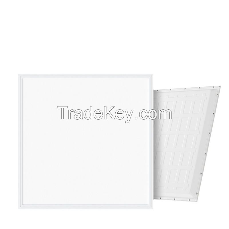 LED Panel Light  600X600 2x2   Surface Mounted Square Led Panel For Office Lighting