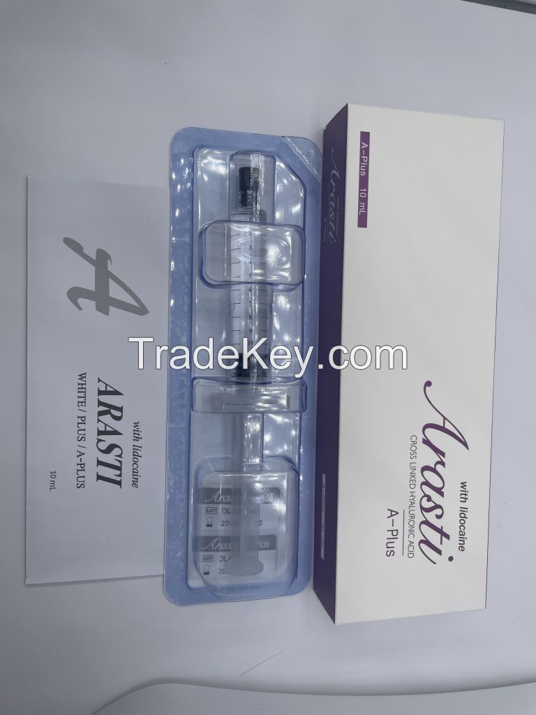 Dermal filler anti wrinkle facial injection breast enhancement butt enlarge