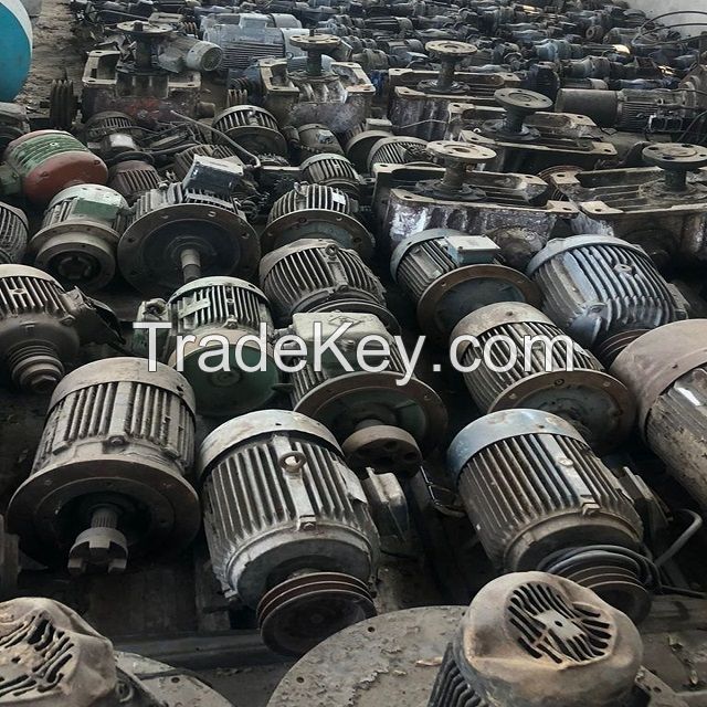 Fast Delivery on Premium Quality Used Electric Motor Scraps Bulk Stock Cheap Price Wholesale for Sale