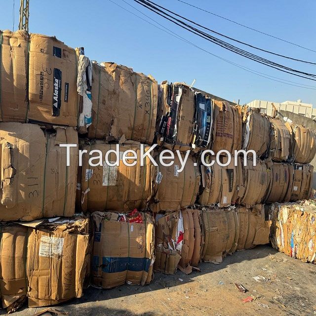 Wholesale Corrugated Carton Waste Paper Scraps OCC Best Price In Stock for Sale