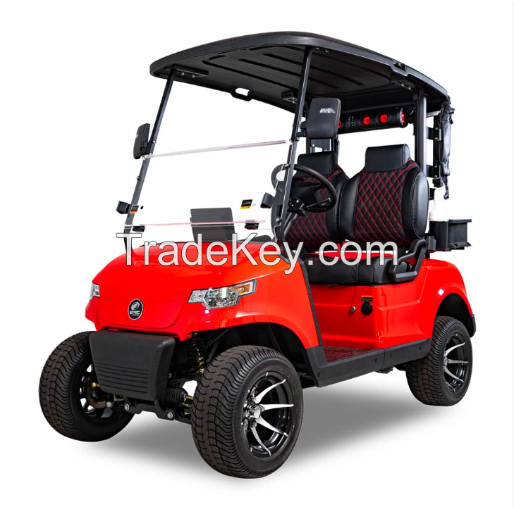 Cheap 2+2 Golf Carts Electric Golf Cart Buggy Club Car With Aluminum Frame Curtis Controller Top Speed Fairly Used In Stock For Sale