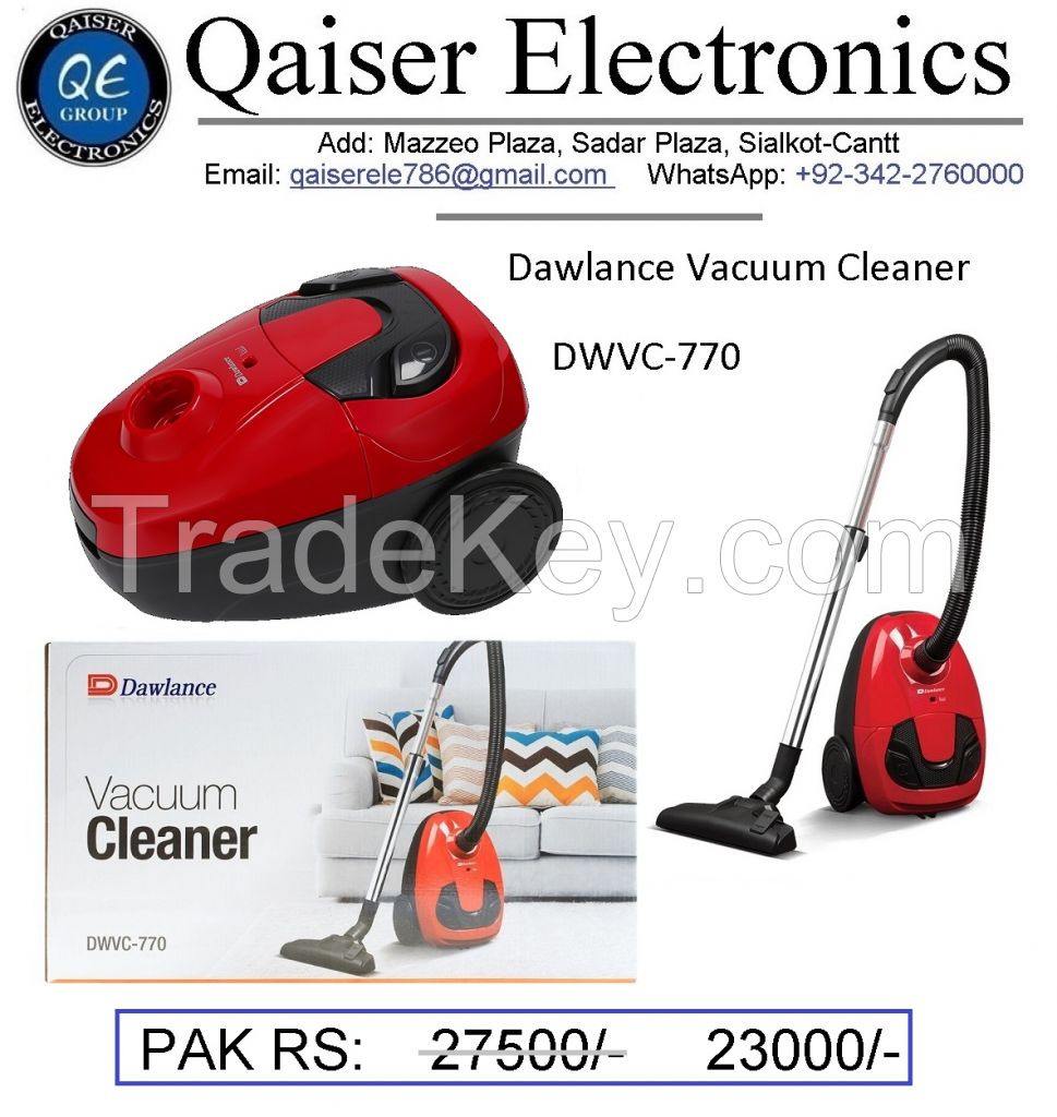 Qaiser Electronics Special Offer for Vacuum Cleaner Home and Office Use