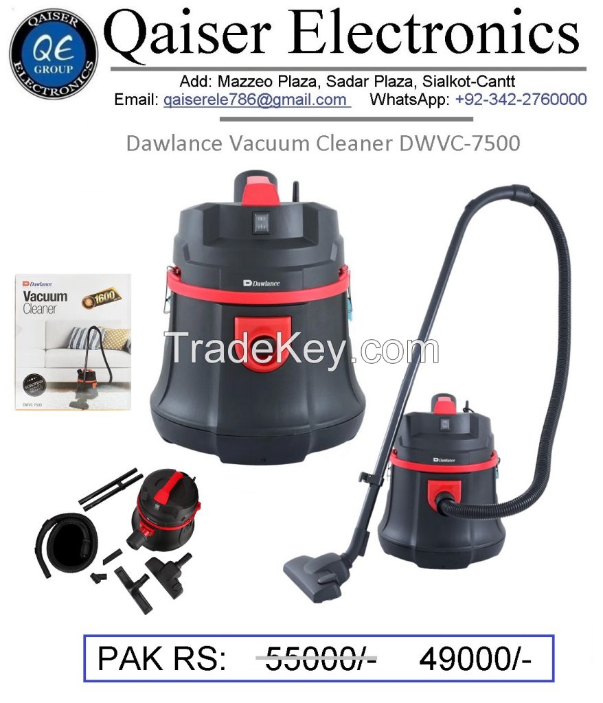 Qaiser Electronics Special Offer for Heavy Duty Vacuum Cleaner Home and Office Use