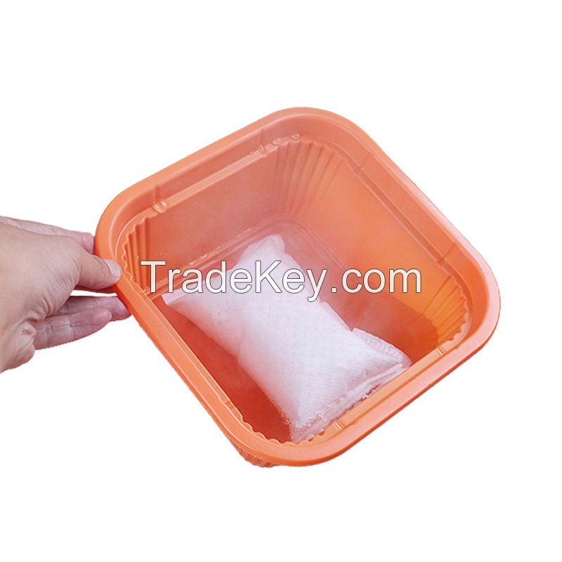 Custom Water Activated Flameless Ration Heater For Cooked Food Self Heating Food Pack