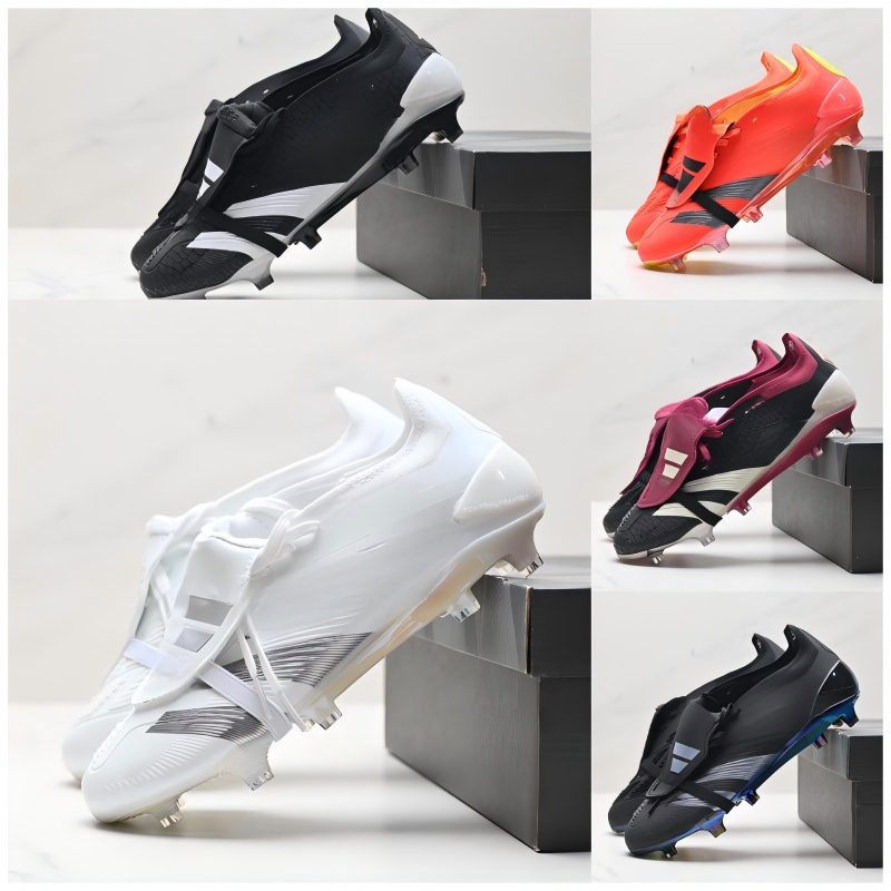 Football Boots Men Sports Soccer Shoes Indoor Soccer Cleats Shoes Weaving Futsal Football Sneakers