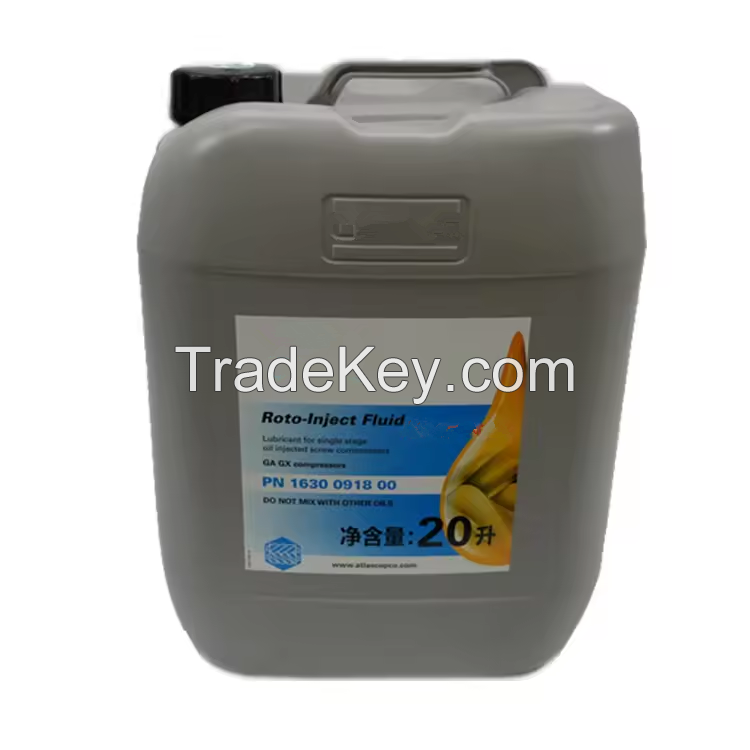 1630091800 atlas copco lubricant oil wholesale roto-inject fluid Air compressor lubricating oil 2901052200 2901170100