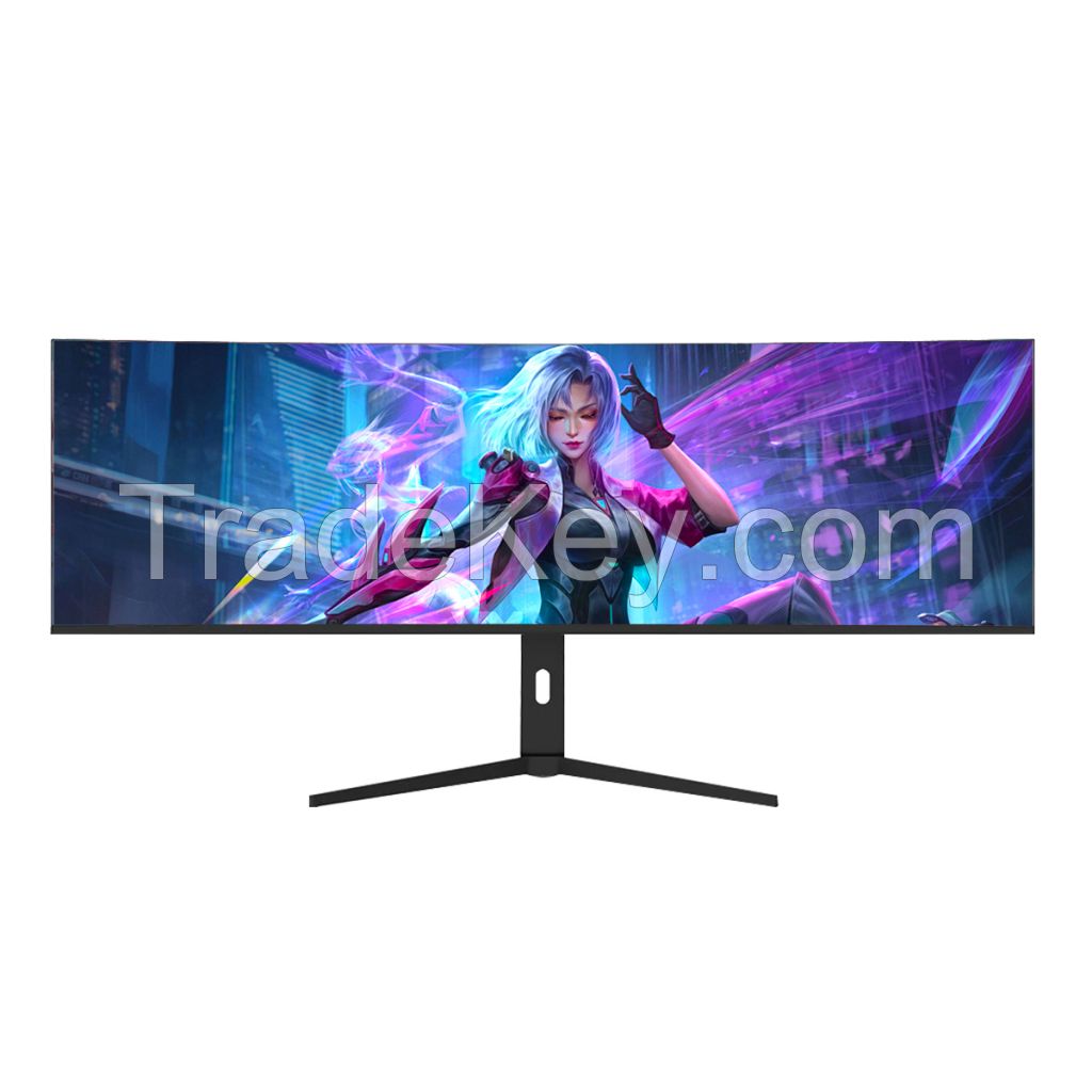 49inch Wide Dual QHD (5120x1440) IPS Surface Game Display, 75Hz