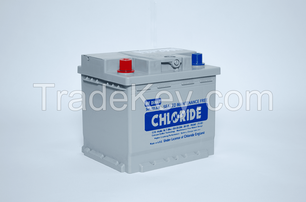 Chloride Maintenance-Free & EFB Automotive Batteries