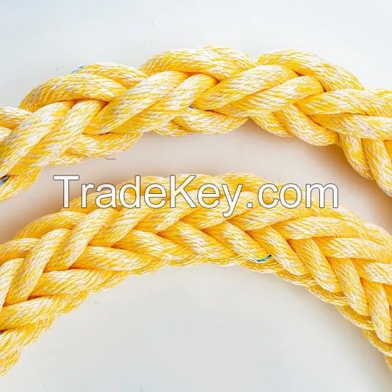 12-Strand Polypropylene-Polyester Blend for Primary Mooring Line LDMIX-12