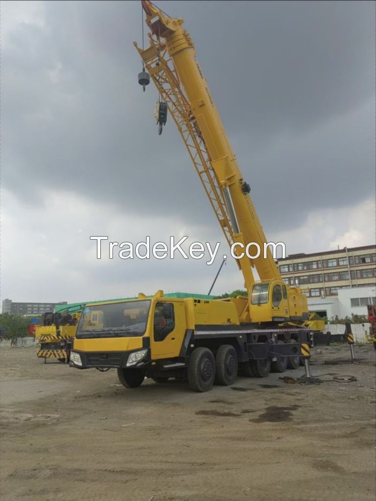 XCMG QY100K truck crane 50t Mobile Crane 70t 100t 160t used crane