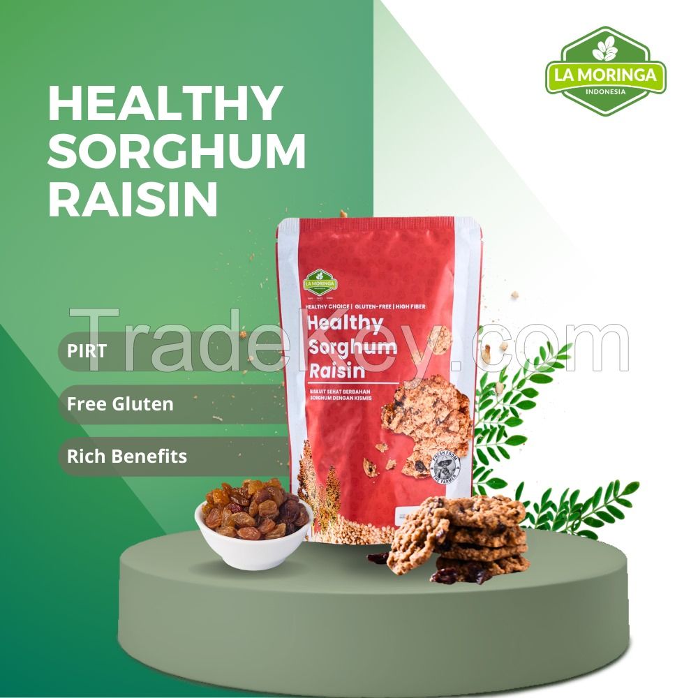 Sorghum Raisin  Biscuit