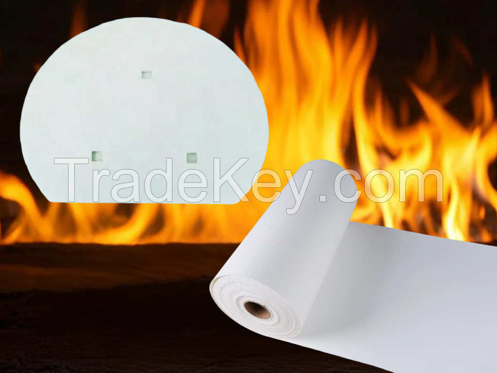 Asbestos-Free Ceramic Fiber Paper Thermal Insulation & Sealing Material