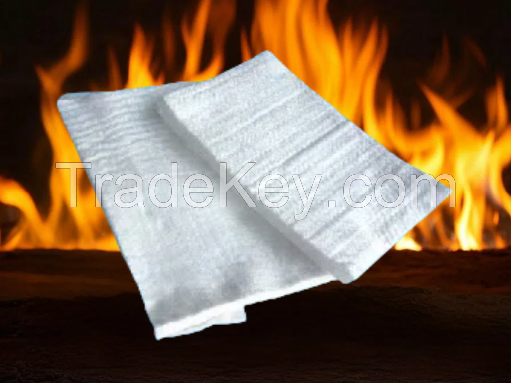 Thermal Insulation High-Silica Needle Felt Heat-Resistant and Chemically Stable