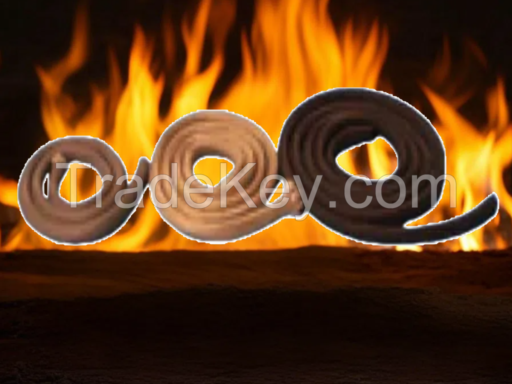 Fiberglass sealing tube High temperature resistant insulation material