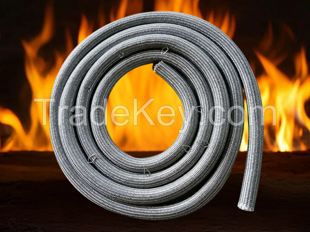 Fiberglass Sealing Sleeve Fireproof High-Temperature Insulation Asbestos-Free Industrial Solution