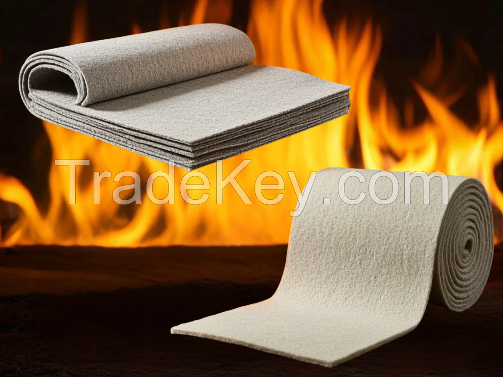Smokeless Baking Felt High-Temperature Odor-Free Thermal Insulation