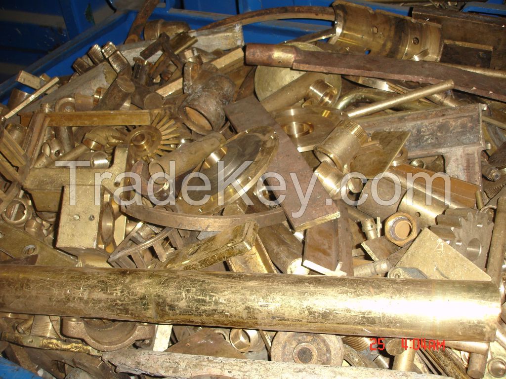 Yellow Brass Honey Scrap (99.98% Purity)