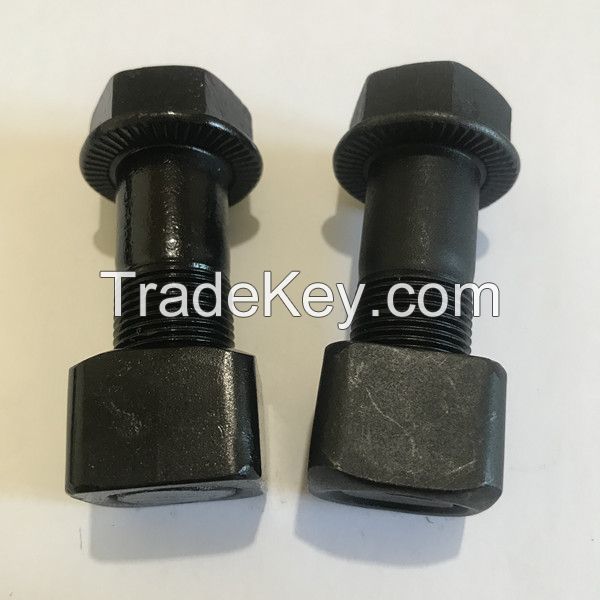 High Quality Crawler Excavator Track Bolt and nut 20Y-32-11210 with good quality and better price direct from China factory