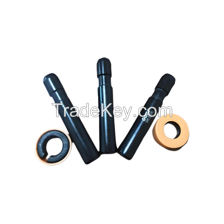 High Quality Crawler Excavator 40Cr made Bucket Teeth Pin J200 with part No. 8E6208+8E6209 Lock Pin Retainers