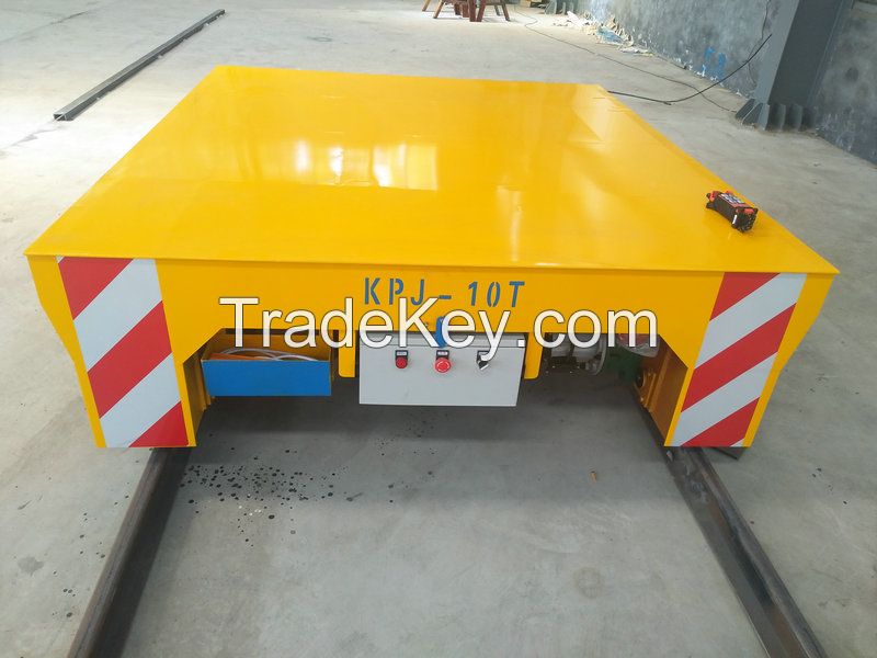 electric rail transfer cart