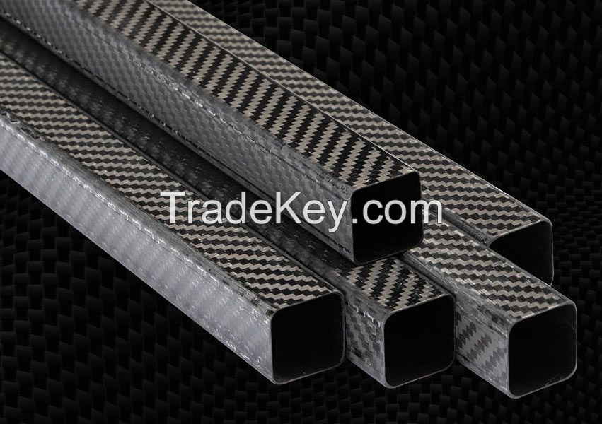 Carbon Fiber Prepreg Square Tubes