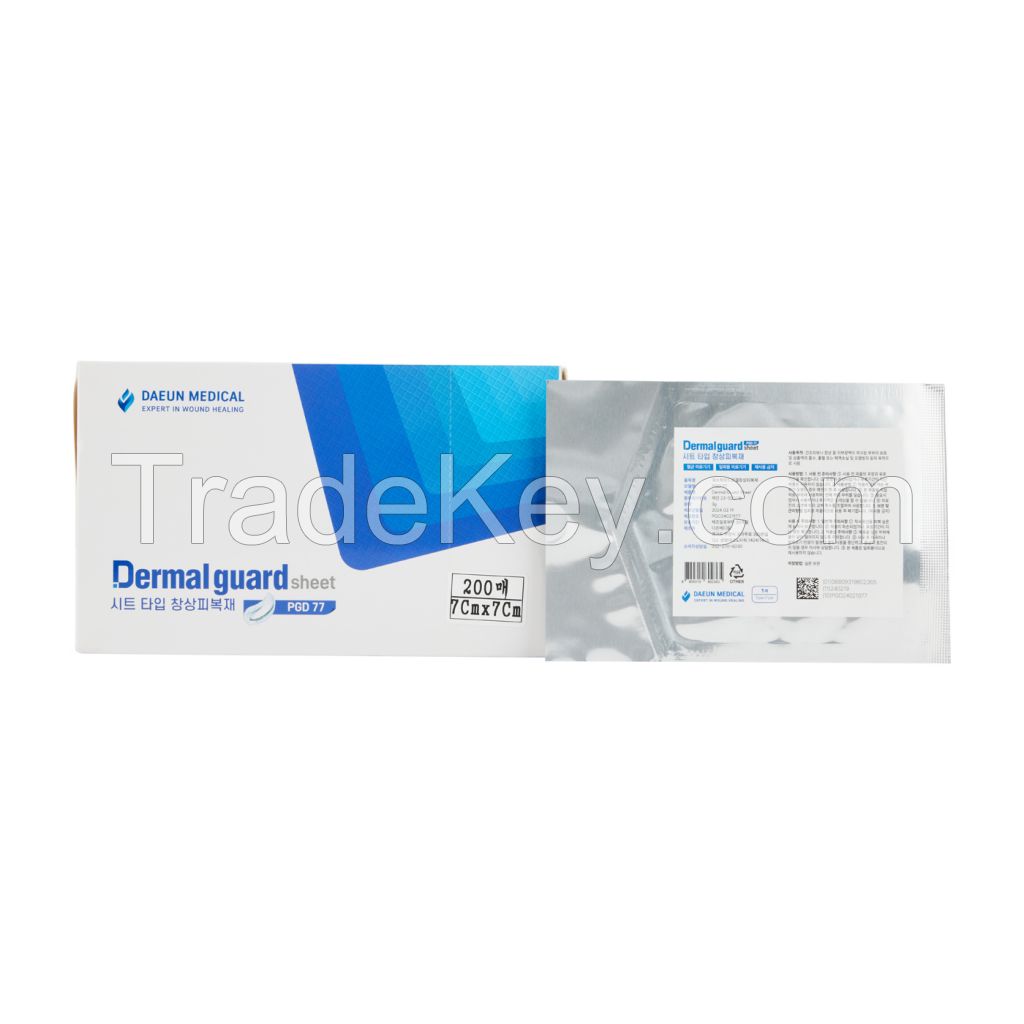 Dermal Guard Sheet_wound dressing