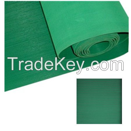 Sell fine ribbed rubber mat