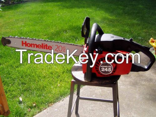 power Professional powerful petrol gasoline chain saw with 16''18''20''22''24'' bar guide chainsaw