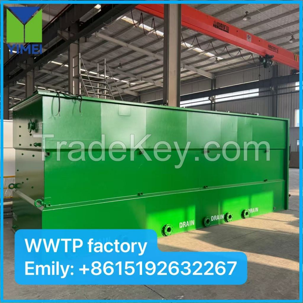 hot sell wastewater treatment plant