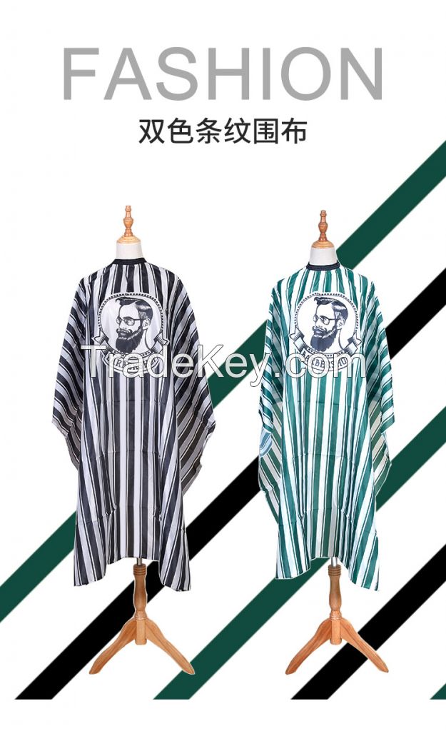 Wholesale Custom Logo Salon Cape Barber Cape Apron Professional Hair Cutting Cape