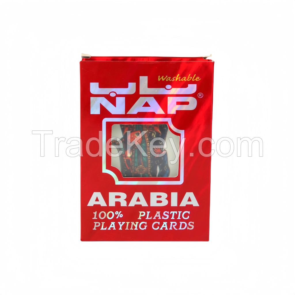 NAP Plastic Playing Cards for Arabia