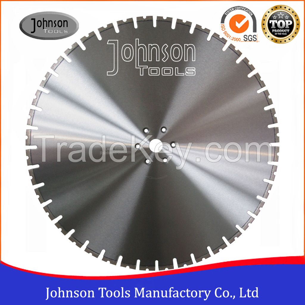 650mm wall saw blade with straight U