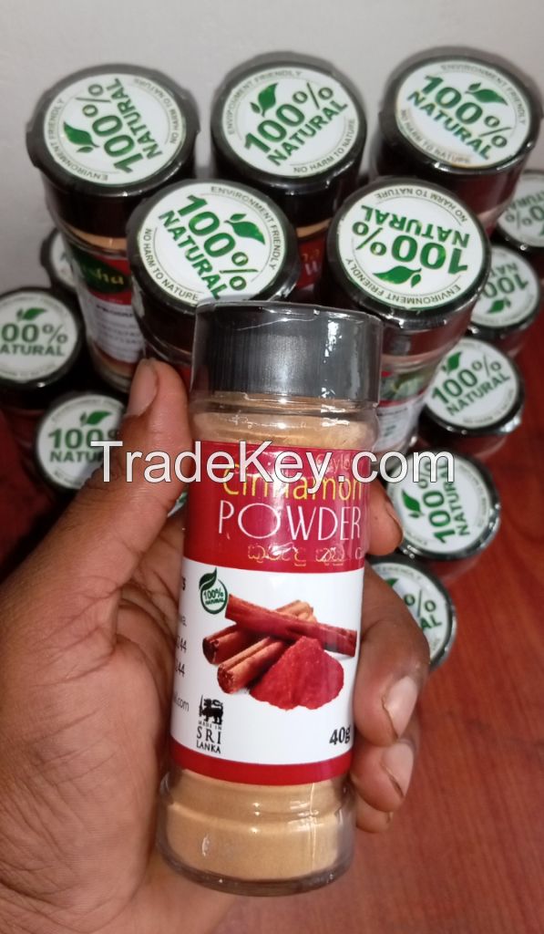 cinnamon black pepper spices powder