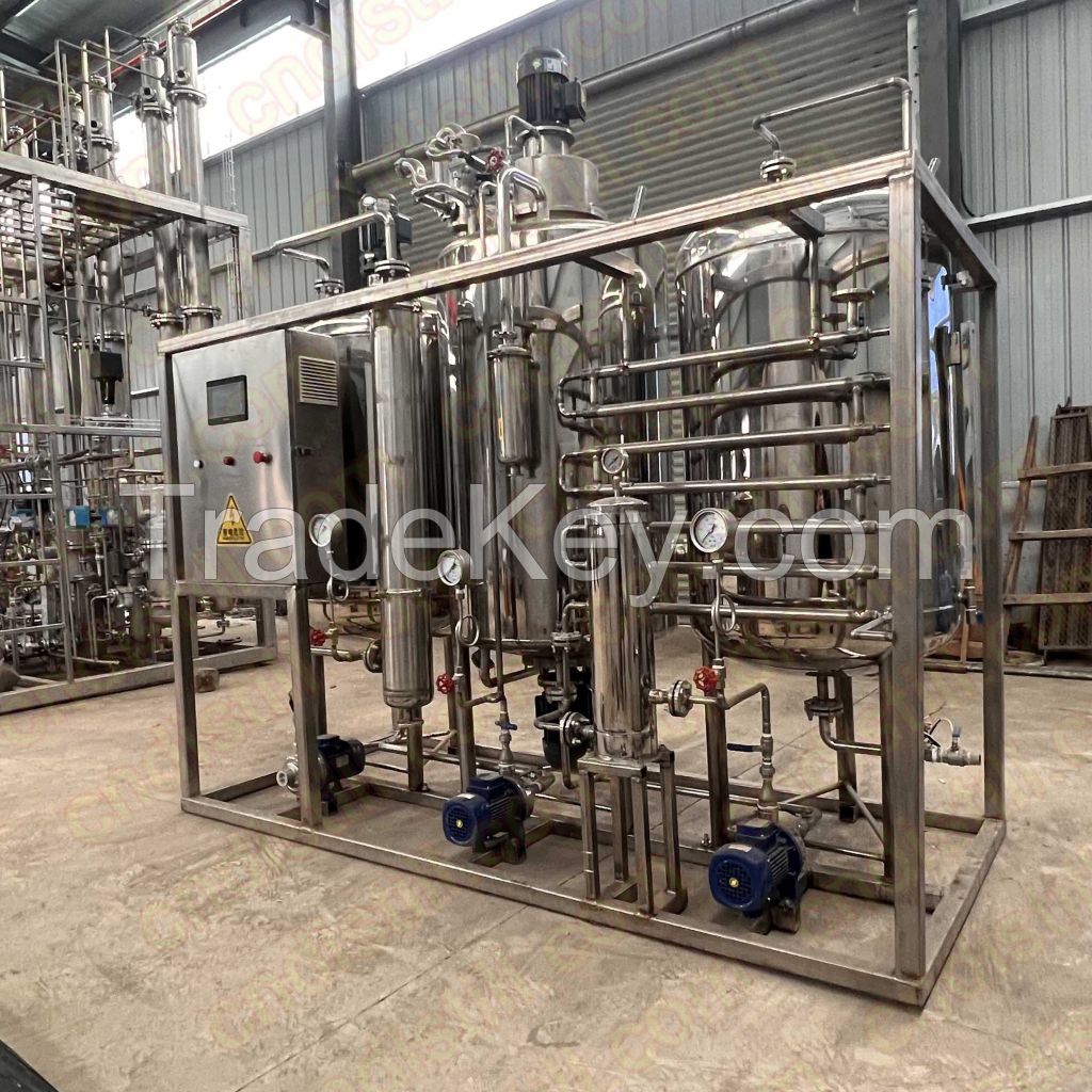 turnkey vinegar production line/Acetic acid production system from ethanol